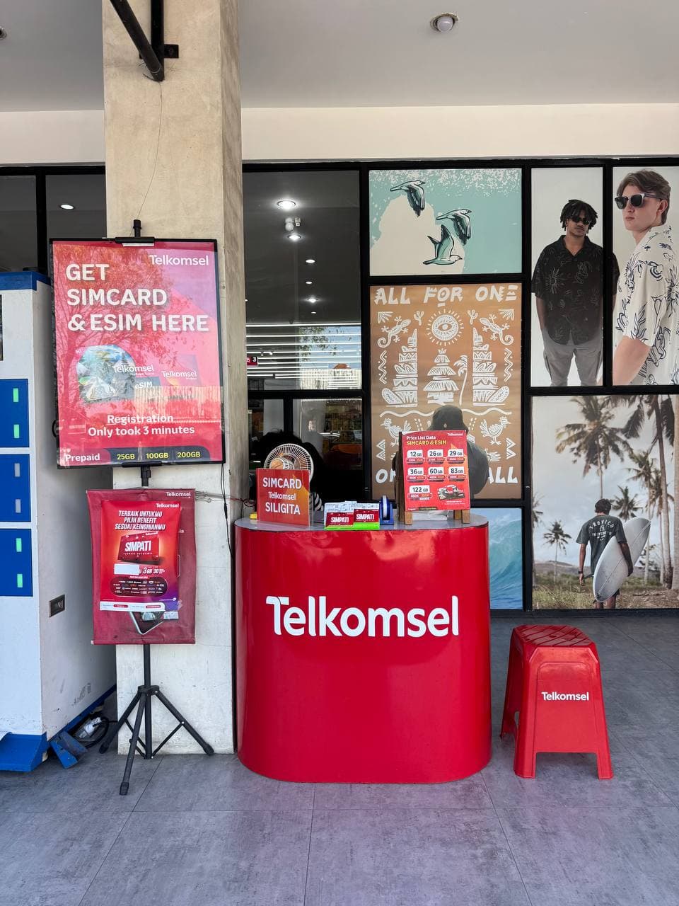 Где купить симкарту на бали?