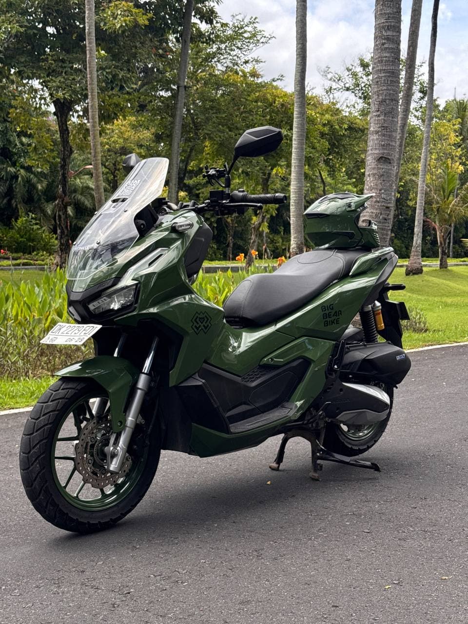 Honda ADV 160 - аренда байков Бали